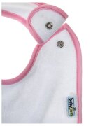 BabyJem Set 3 bavete cu scai din bumbac Girl
