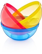 BabyJem Set 3 boluri colorate pentru copii Boy