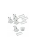BabyJem Set 3 sigurante magnetice pentru usi de dulapuri si sertare