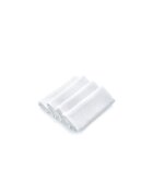 BabyJem Set 4 prosopele din muselina 25x29 cm White