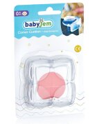 BabyJem Set 4 protectii pentru colturi mobila Corner Cushion