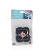 BabyJem Set 4 protectii pentru colturi mobila Corner Cushion Antracit