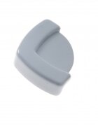 BabyJem Set 4 protectii pentru colturi mobila Corner Cushion Gri
