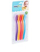 BabyJem Set 5 lingurite multicolore Rainbow