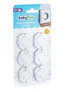 BabyJem Set 6 protectii priza cu adeziv