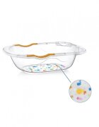 BabyJem Set cadita de baie cu 6 piese Alb