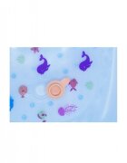 BabyJem Set cadita de baie cu 6 piese Bleu