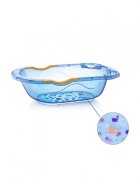 BabyJem Set cadita de baie cu 6 piese Bleu