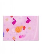 BabyJem Set cadita de baie cu 6 piese Roz