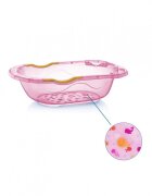 BabyJem Set cadita de baie cu 6 piese Roz