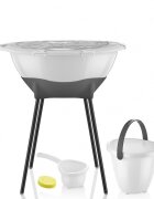BabyJem Set complet de baie Elegant Alb