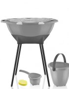 BabyJem Set complet de baie Elegant Gri