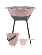 BabyJem Set complet de baie Elegant Pink