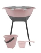 BabyJem Set complet de baie Elegant Pink