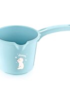 BabyJem Set de baie cu 6 piese Bebe Lux Blue