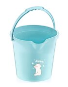 BabyJem Set de baie cu 6 piese Bebe Lux Blue