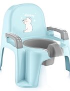 BabyJem Set de baie cu 6 piese Bebe Lux Blue