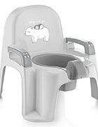 BabyJem Set de baie cu 6 piese Bebe Lux Grey