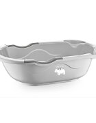 BabyJem Set de baie cu 6 piese Bebe Lux Grey