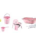 BabyJem Set de baie cu 6 piese Bebe Lux Pink