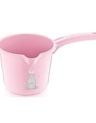 BabyJem Set de baie cu 6 piese Bebe Lux Pink