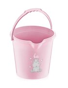 BabyJem Set de baie cu 6 piese Bebe Lux Pink