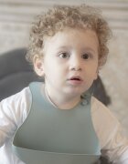 BabyJem Set diversificare 4 piese din silicon Latte