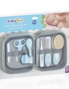 BabyJem Set ingrijire bebelusi cu 9 piese Grooming Set Blue