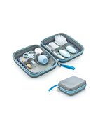 BabyJem Set ingrijire bebelusi cu 9 piese Grooming Set Blue