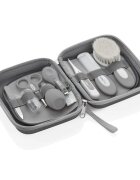 BabyJem Set ingrijire bebelusi cu 9 piese Grooming Set Grey