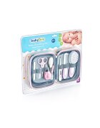 BabyJem Set ingrijire bebelusi cu 9 piese Grooming Set Pink