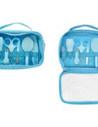 BabyJem Set ingrijire copii cu 7 piese Blue