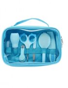 BabyJem Set ingrijire copii cu 7 piese Blue