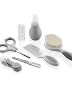 BabyJem Set ingrijire copii cu 7 piese Grey