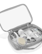 BabyJem Set ingrijire copii cu 7 piese Grey