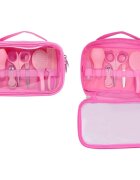 BabyJem Set ingrijire copii cu 7 piese Pink