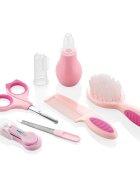 BabyJem Set ingrijire copii cu 7 piese Pink