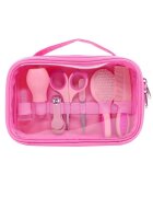 BabyJem Set ingrijire copii cu 7 piese Pink