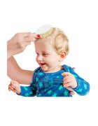BabyJem Set pieptan si perie din peri naturali Blue