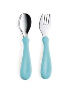 BabyJem Set tacamuri din inox pentru copii Blue
