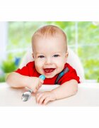 BabyJem Set tacamuri din inox pentru copii Gri