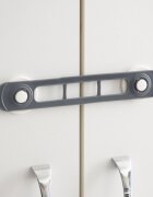 BabyJem Siguranta multifunctionala pentru usi si dulapuri Antracit