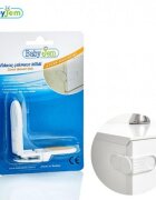 BabyJem Siguranta pentru sertare White