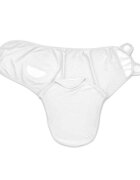 BabyJem Sistem de infasare din bumbac 0-3 luni Swaddle ecru