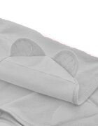 BabyJem Sistem de infasare din bumbac 0-3 luni Swaddle Gri