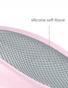 BabyJem Suport pentru baie New Soft Basic Roz