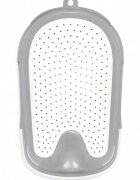 BabyJem Suport pentru baie Soft Touch Gri