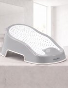 BabyJem Suport pentru baie Soft Touch Gri