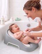 BabyJem Suport pentru baie Soft Touch Gri