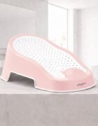 BabyJem Suport pentru baie Soft Touch Roz